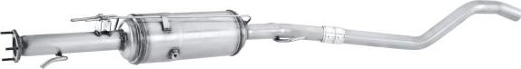 HELLA 8LG 366 070-751 - Сажі / частковий фільтр, система вихлопу ОГ autozip.com.ua