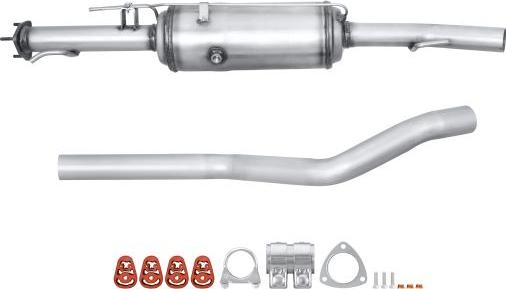 HELLA 8LG 366 070-751 - Сажі / частковий фільтр, система вихлопу ОГ autozip.com.ua