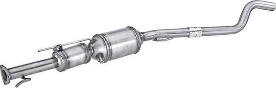 HELLA 8LH 366 080-741 - Сажі / частковий фільтр, система вихлопу ОГ autozip.com.ua