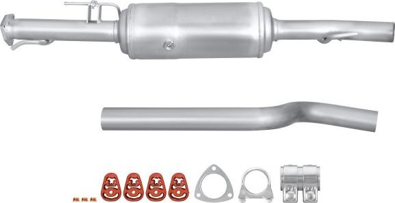 HELLA 8LH 366 080-761 - Сажі / частковий фільтр, система вихлопу ОГ autozip.com.ua