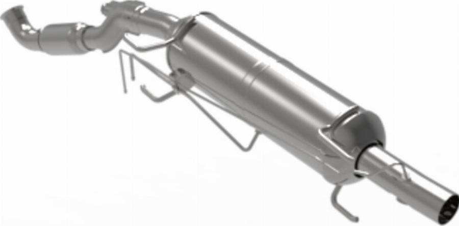 HELLA 8LH 366 081-721 - Сажі / частковий фільтр, система вихлопу ОГ autozip.com.ua