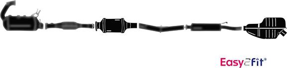 HELLA 8LP 366 914-791 - Система випуску ОГ autozip.com.ua