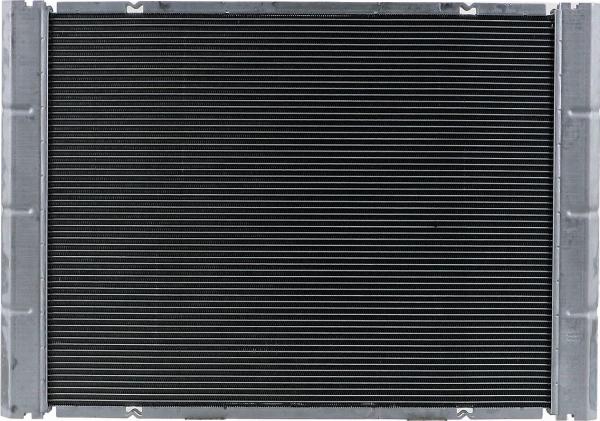 HELLA 8MK 366 301-241 - Радіатор, охолодження двигуна autozip.com.ua
