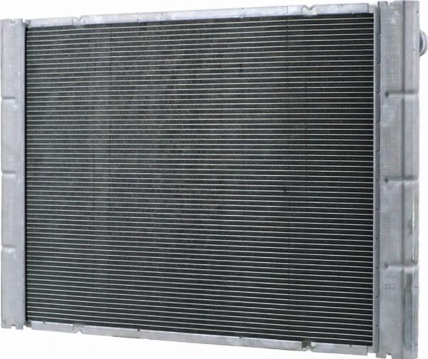HELLA 8MK 366 301-241 - Радіатор, охолодження двигуна autozip.com.ua