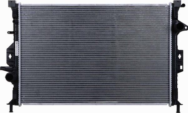 HELLA 8MK 366 302-431 - Радіатор, охолодження двигуна autozip.com.ua