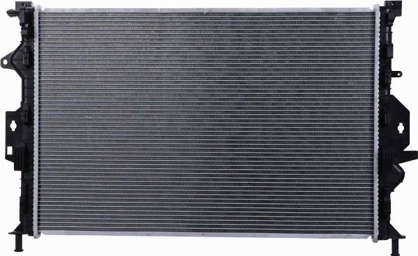 HELLA 8MK 366 302-431 - Радіатор, охолодження двигуна autozip.com.ua