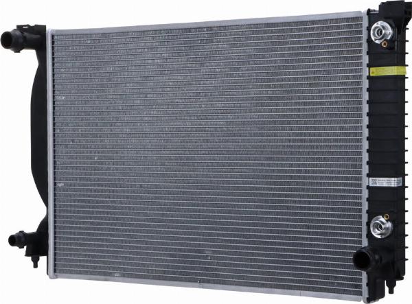 HELLA 8MK 366 302-641 - Радіатор, охолодження двигуна autozip.com.ua