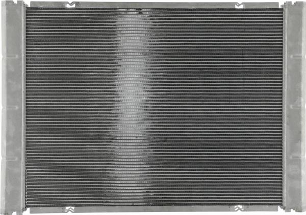 HELLA 8MK 366 302-031 - Радіатор, охолодження двигуна autozip.com.ua