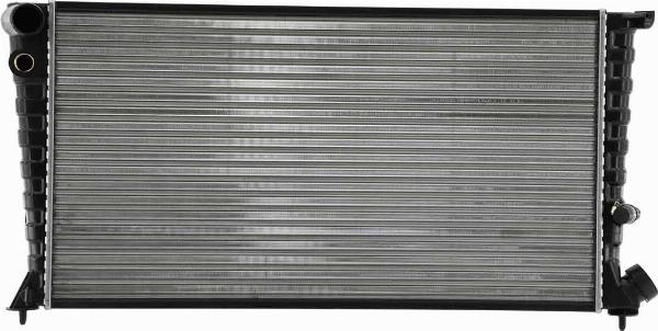HELLA 8MK 366 302-021 - Радіатор, охолодження двигуна autozip.com.ua