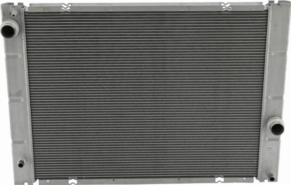 HELLA 8MK 366 302-101 - Радіатор, охолодження двигуна autozip.com.ua