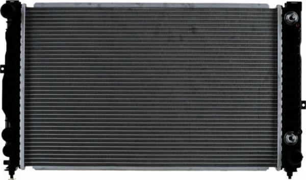 HELLA 8MK 366 302-761 - Радіатор, охолодження двигуна autozip.com.ua