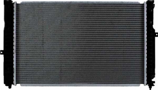 HELLA 8MK 366 302-761 - Радіатор, охолодження двигуна autozip.com.ua