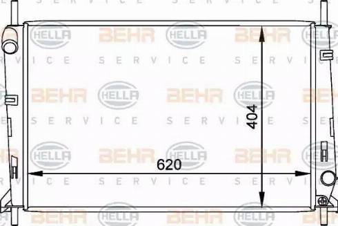 HELLA 8MK 376 764-051 - Компресор, кондиціонер autozip.com.ua