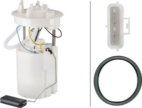 HELLA 8TF 358 146-121 - Модуль паливного насоса autozip.com.ua