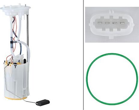 HELLA 8TF 358 304-981 - Модуль паливного насоса autozip.com.ua