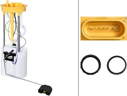 HELLA 8TF 358 303-161 - Модуль паливного насоса autozip.com.ua