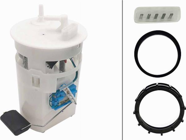 HELLA 8TF 358 314-121 - Модуль паливного насоса autozip.com.ua