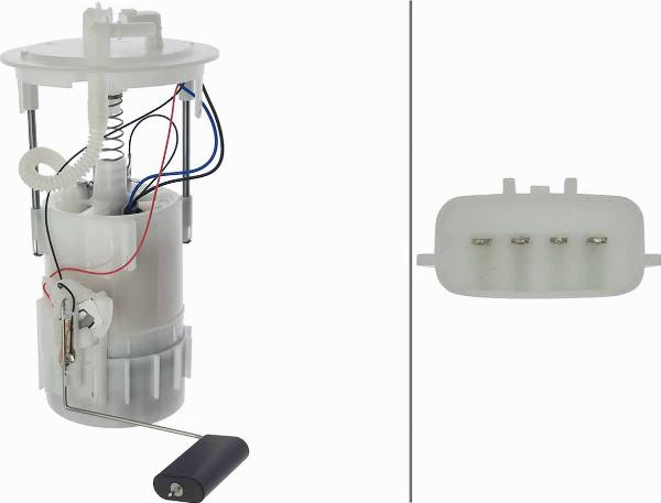 HELLA 8TF 358 316-871 - Модуль паливного насоса autozip.com.ua