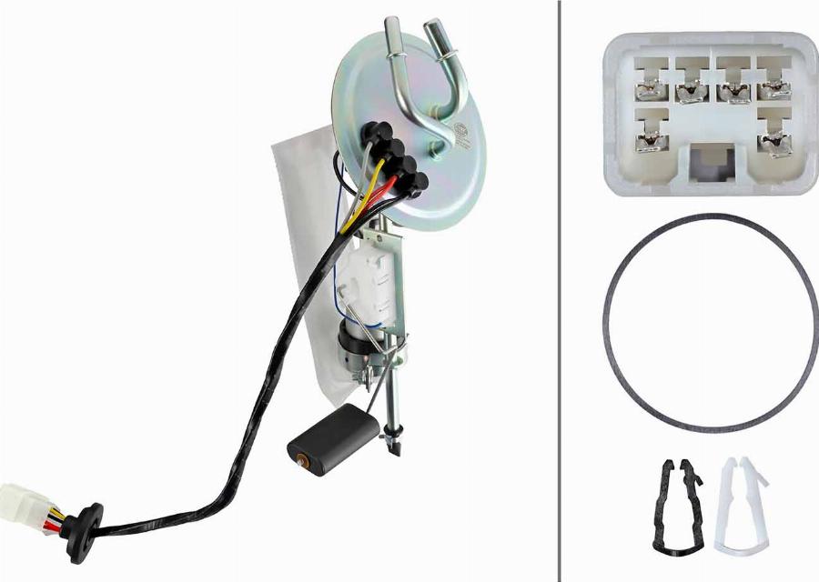HELLA 8TF 358 318-631 - Модуль паливного насоса autozip.com.ua