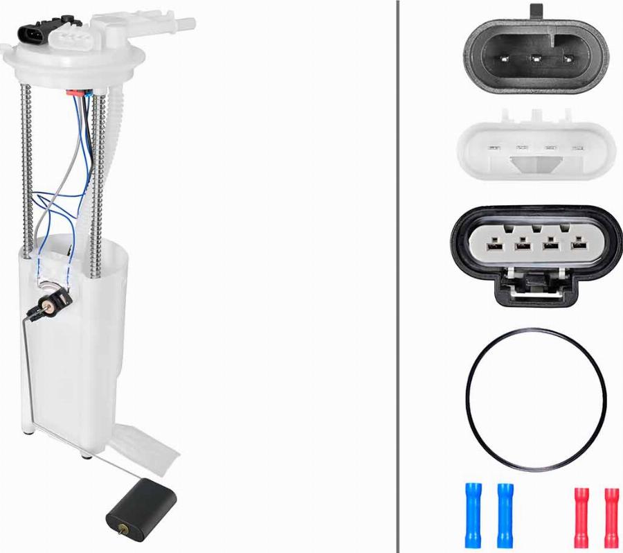 HELLA 8TF 358 318-251 - Модуль паливного насоса autozip.com.ua