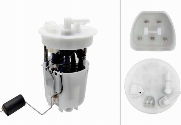 HELLA 8TF 358 313-791 - Модуль паливного насоса autozip.com.ua