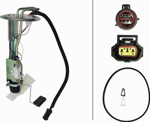 HELLA 8TF 358 312-941 - Модуль паливного насоса autozip.com.ua