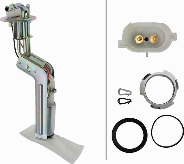 HELLA 8TF 358 312-811 - Модуль паливного насоса autozip.com.ua