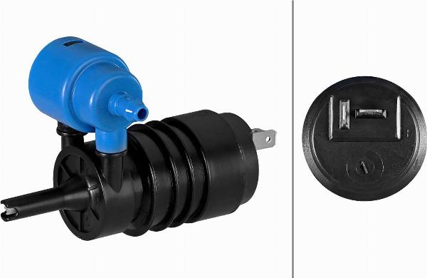 HELLA 8TW 006 848-671 - Водяний насос, система очищення вікон autozip.com.ua