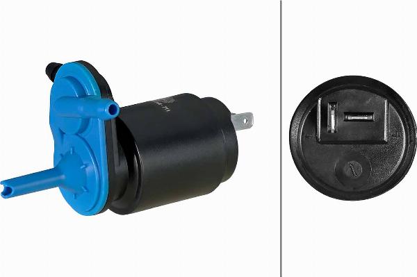 HELLA 8TW 006 848-711 - Водяний насос, система очищення вікон autozip.com.ua