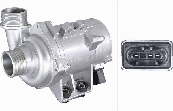 HELLA 8TW 358 313-451 - Водяний насос autozip.com.ua