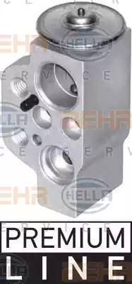 HELLA 8UW 351 239-761 - Розширювальний клапан, кондиціонер autozip.com.ua