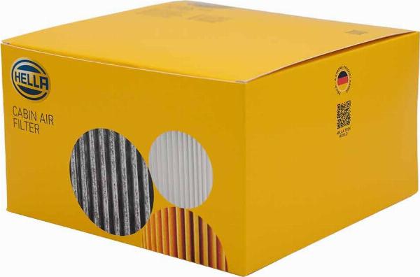 HELLA 8ZC 366 121-641 - Фільтр, повітря у внутрішній простір autozip.com.ua