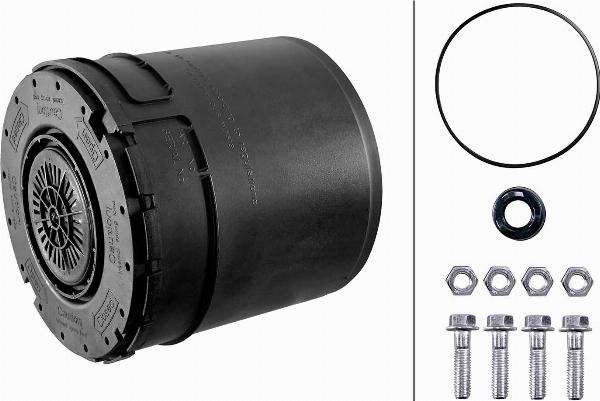 HELLA 8ZD 358 334-181 - Патрон осушувача повітря, пневматична система autozip.com.ua