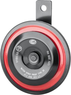 HELLA 3AL 012 588-291 - Звуковий сигнал autozip.com.ua