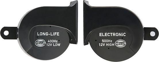 HELLA 3FH 007 728-981 - Звуковий сигнал autozip.com.ua