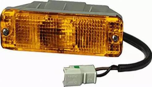 HELLA 2BA 002 939-061 - Бічний ліхтар, покажчик повороту autozip.com.ua