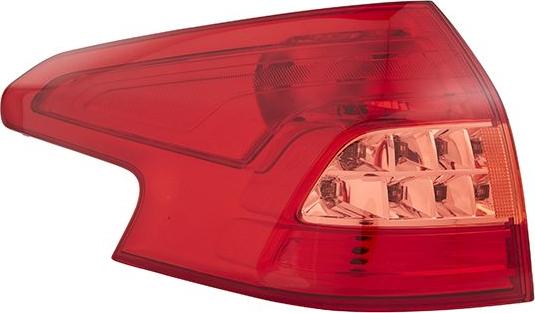 HELLA 2SD 354 823-011 - Задній ліхтар autozip.com.ua