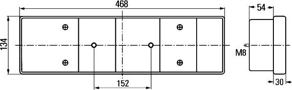 HELLA 2VD 008 204-231 - Задній ліхтар autozip.com.ua