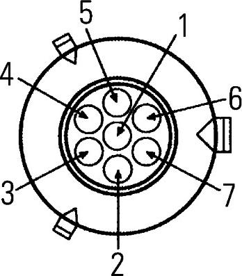 HELLA 2VD 007 500-411 - Задній ліхтар autozip.com.ua