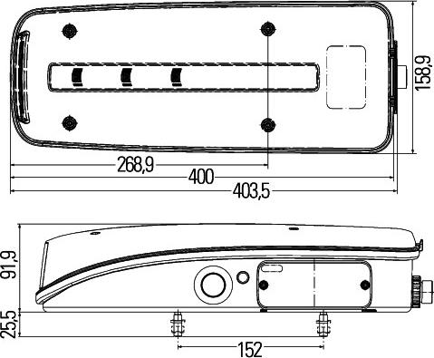 HELLA 2VP 012 381-341 - Задній ліхтар autozip.com.ua