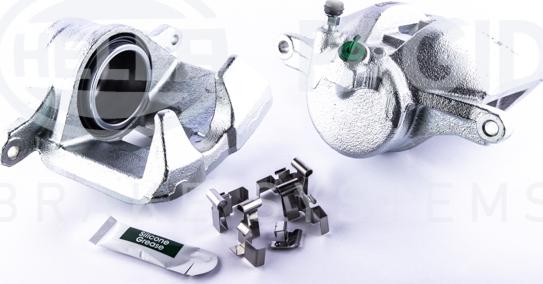 HELLA PAGID 8AC 355 395-841 - Гальмівний супорт autozip.com.ua