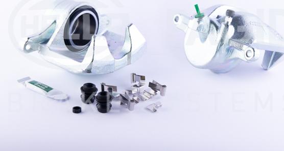 HELLA PAGID 8AC 355 395-831 - Гальмівний супорт autozip.com.ua