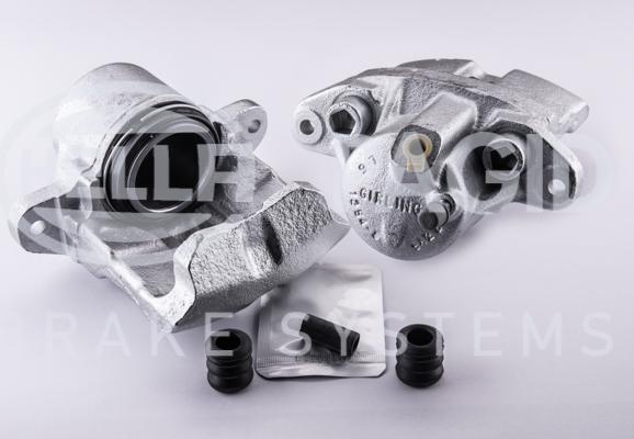 HELLA PAGID 8AC 355 389-781 - Гальмівний супорт autozip.com.ua