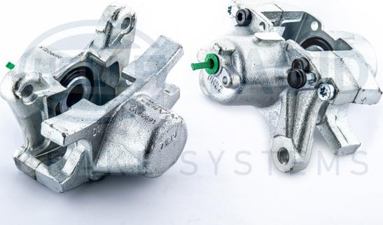 HELLA PAGID 8AC 355 384-531 - Гальмівний супорт autozip.com.ua