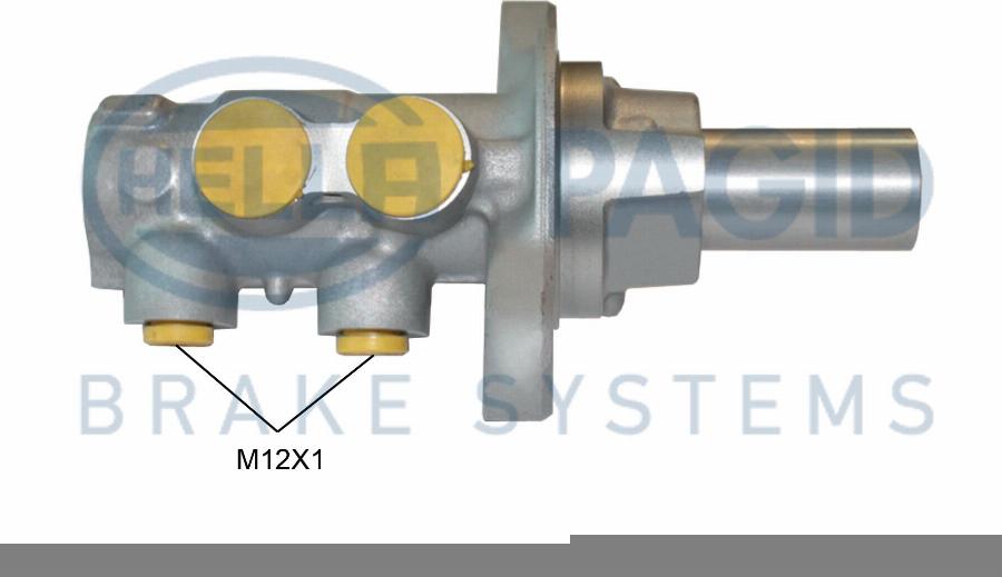 HELLA PAGID 8AM 355 505-851 - Головний гальмівний циліндр autozip.com.ua