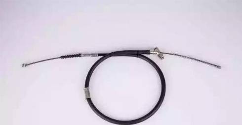 HELLA PAGID 8AS 355 665-161 - Трос, гальмівна система autozip.com.ua