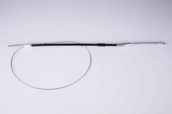 HELLA PAGID 8AS 355 668-741 - Трос, гальмівна система autozip.com.ua