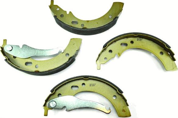 HELLA PAGID 8DB 355 000-121 - Комплект гальм, барабанний механізм autozip.com.ua