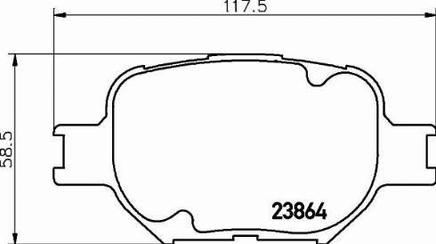 Pemebla JAPPA-212AF - Гальмівні колодки, дискові гальма autozip.com.ua