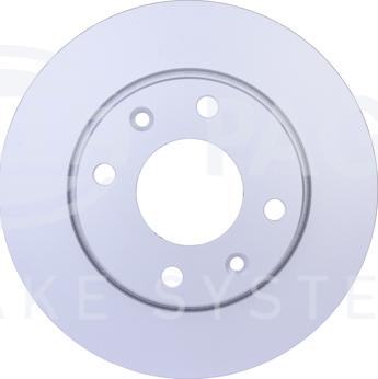 HELLA 8DD 355 106-191 - Гальмівний диск autozip.com.ua